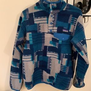 Patagonia Synchilla snap-t fleece